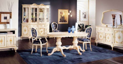 Luxury Classic Dining Room Furniture