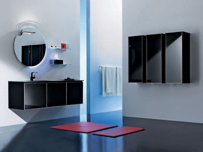 Modern Black Bathroom Furniture 