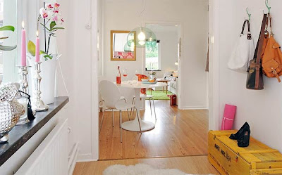 Beautiful and Practical Tiny Apartment Interior Design