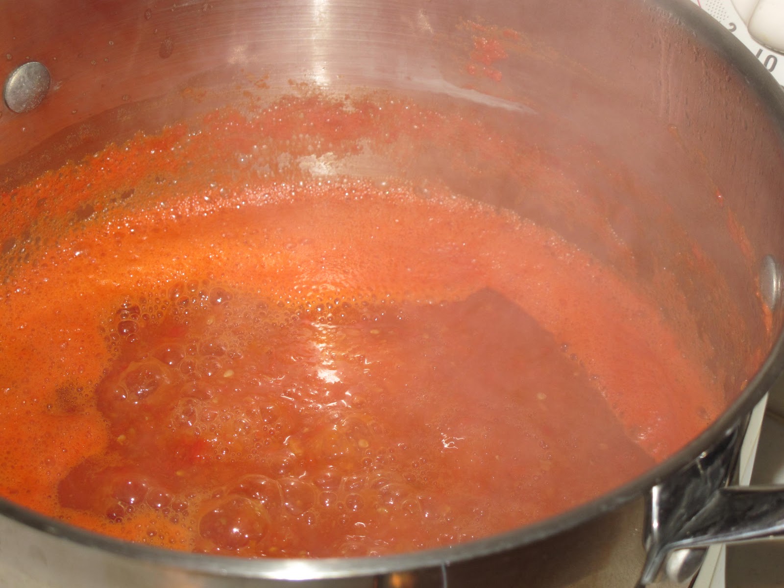 Enjoying Healthy Foods Canning Tomato Juice and Tomato Sauce