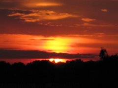 ... the beginning of a beautiful day for many people.
