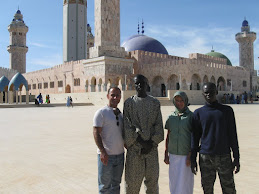 Touba, the Mosque of the Mourides