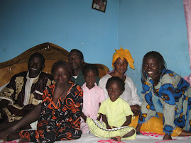 Ousmane, his brother Jibril and his family