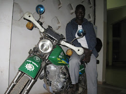 Abdoulaye and His New Bike!