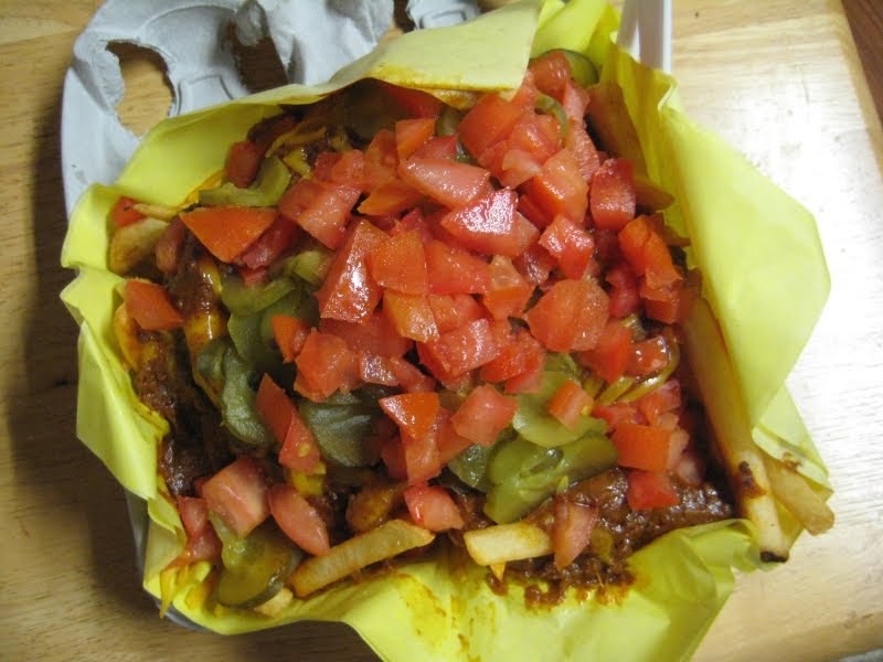 Review The Hat Chili Cheese Fries Brand Eating