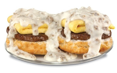 Hardee's Loaded Biscuit 'N' Gravy