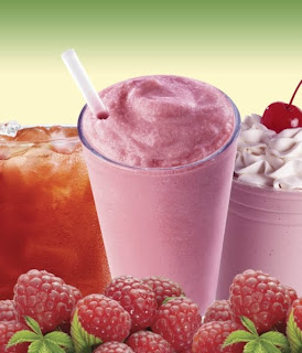 Jack in the Box's Raspberry Trio