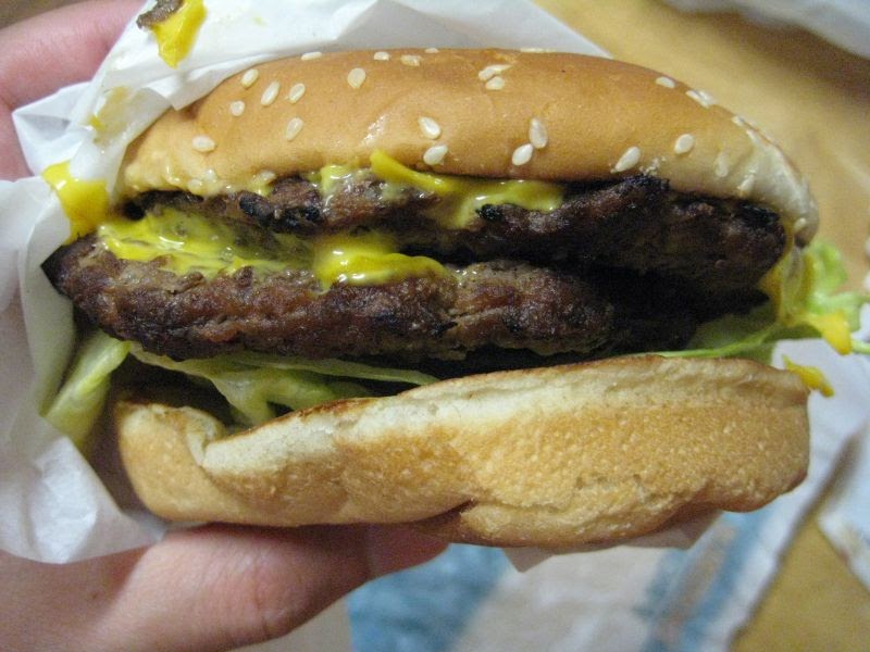 Review Carl's Jr. Big Carl Brand Eating