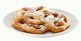 Jack in the Box Mini Funnel Cake