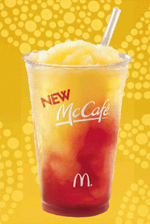 McDonald's Frozen Strawberry Lemonade