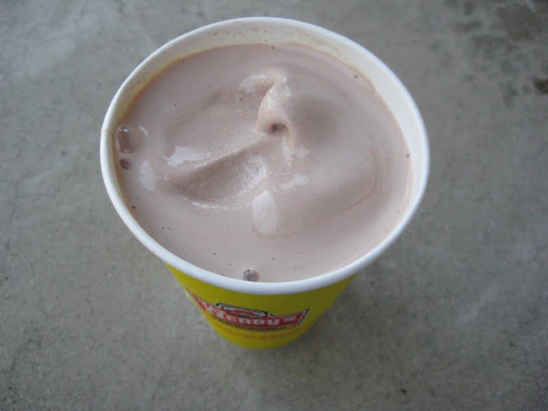 Where can you find the Wendy's frosty nutrition information?