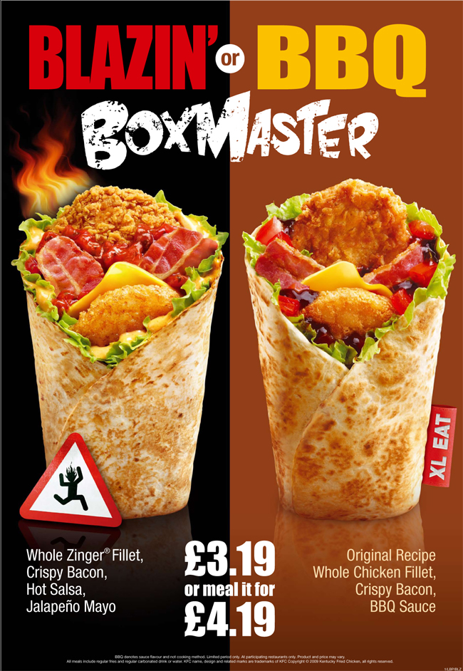 Around the World: KFC - Boxmaster | Brand Eating
