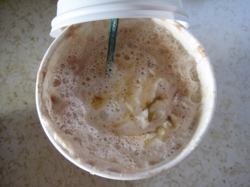 Salted Caramel Mocha Starbucks Nutrition