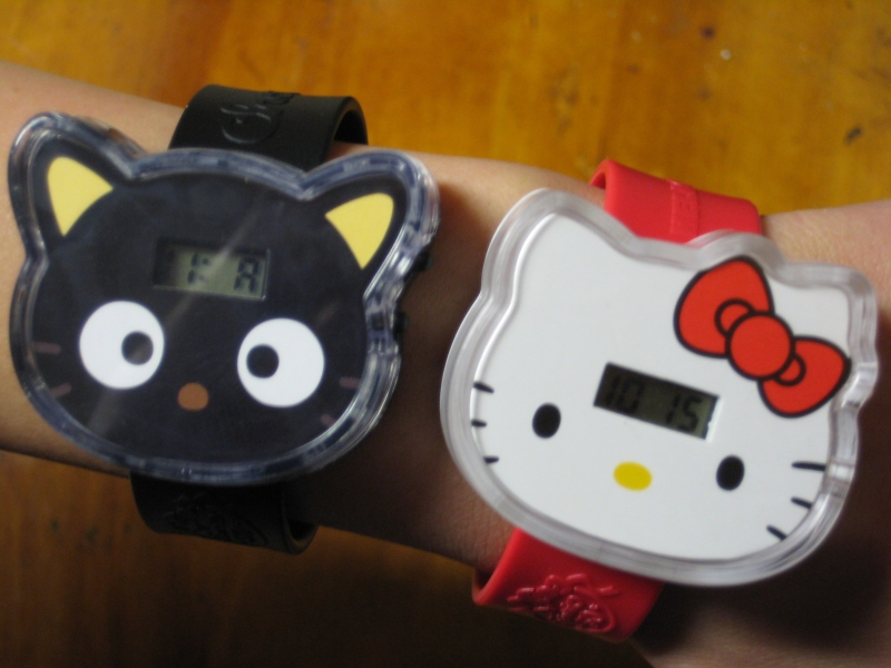 Sanrio Watches Mcdonalds