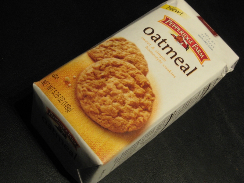 Review Pepperidge Farm Oatmeal Cookies Brand Eating