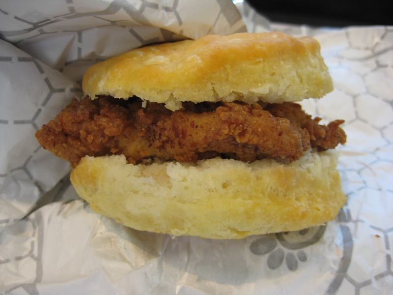 mcdonalds biscuit sandwich