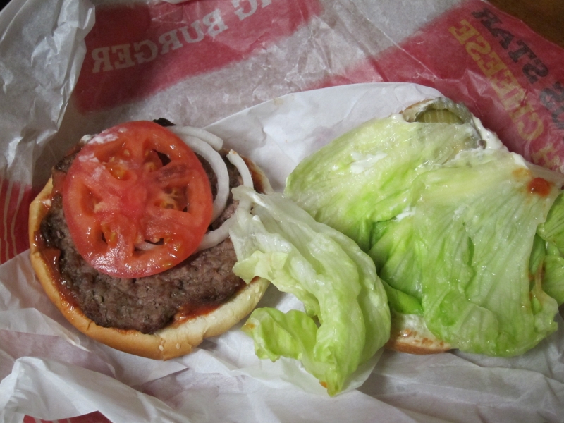 Review Carl's Jr. Famous Star Brand Eating