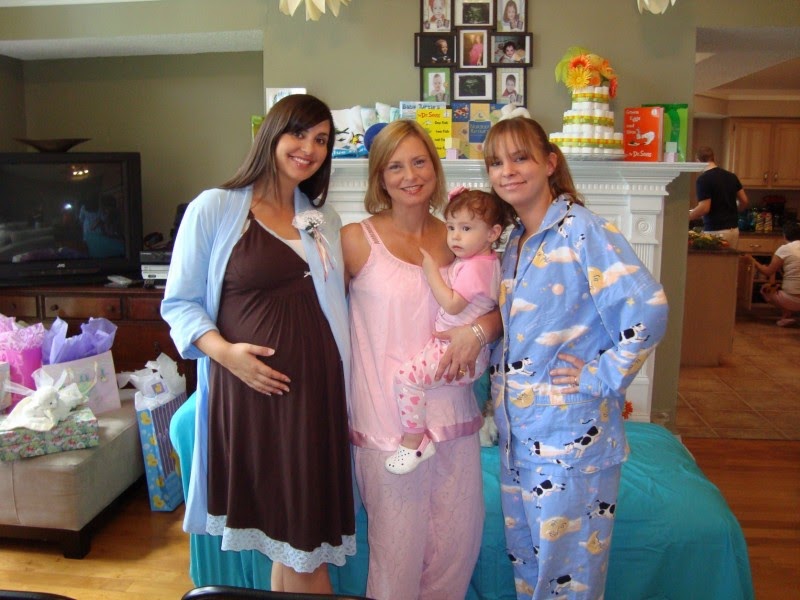 OUR HAPPY EVER AFTER Pajama Baby Shower
