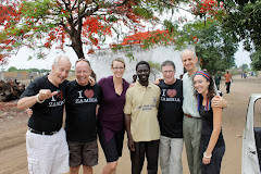 Dr Andrew Silumesii and the teaching team