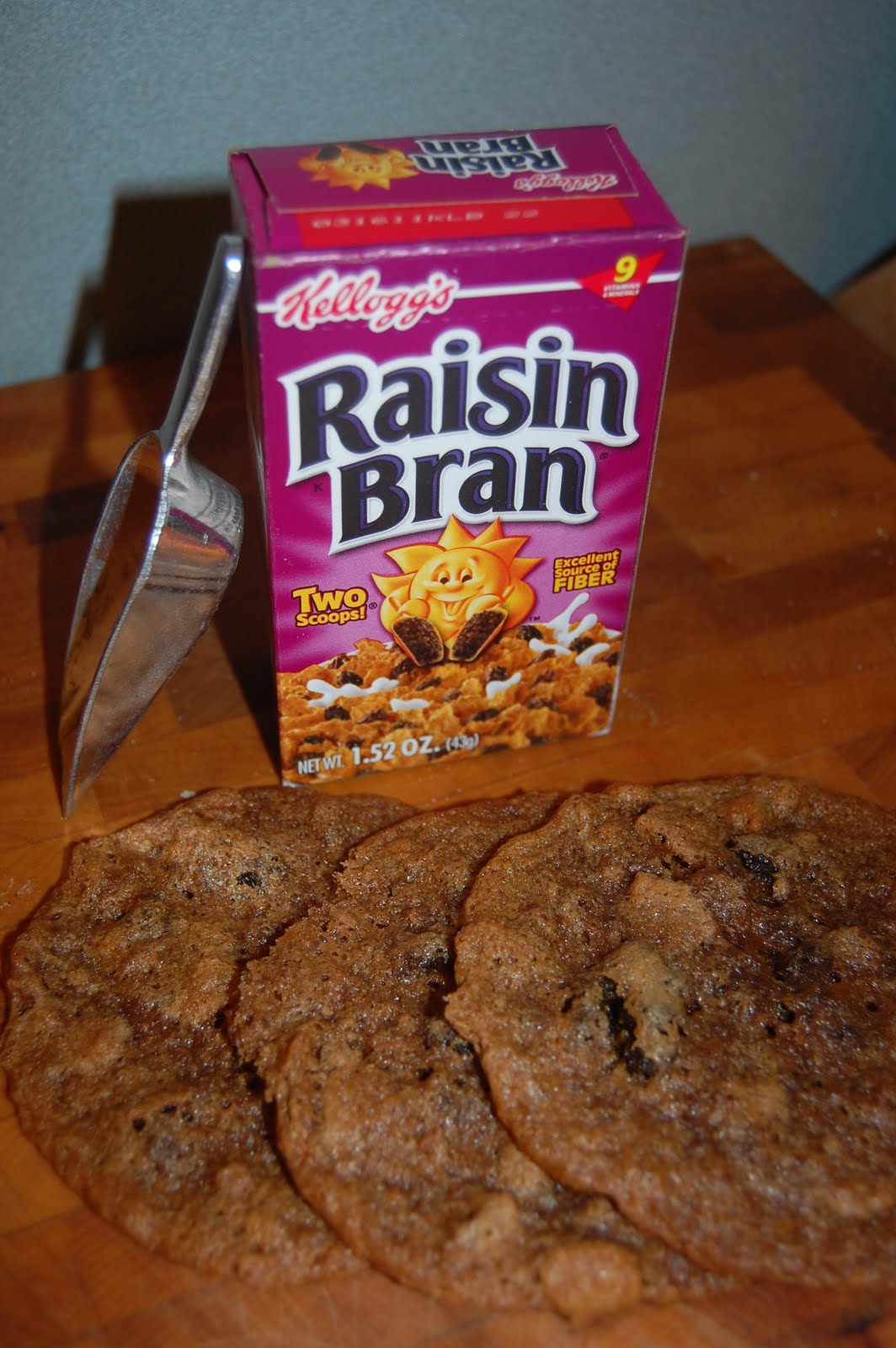 Cookie 365 Cookie 9 Raisin Bran Cookies
