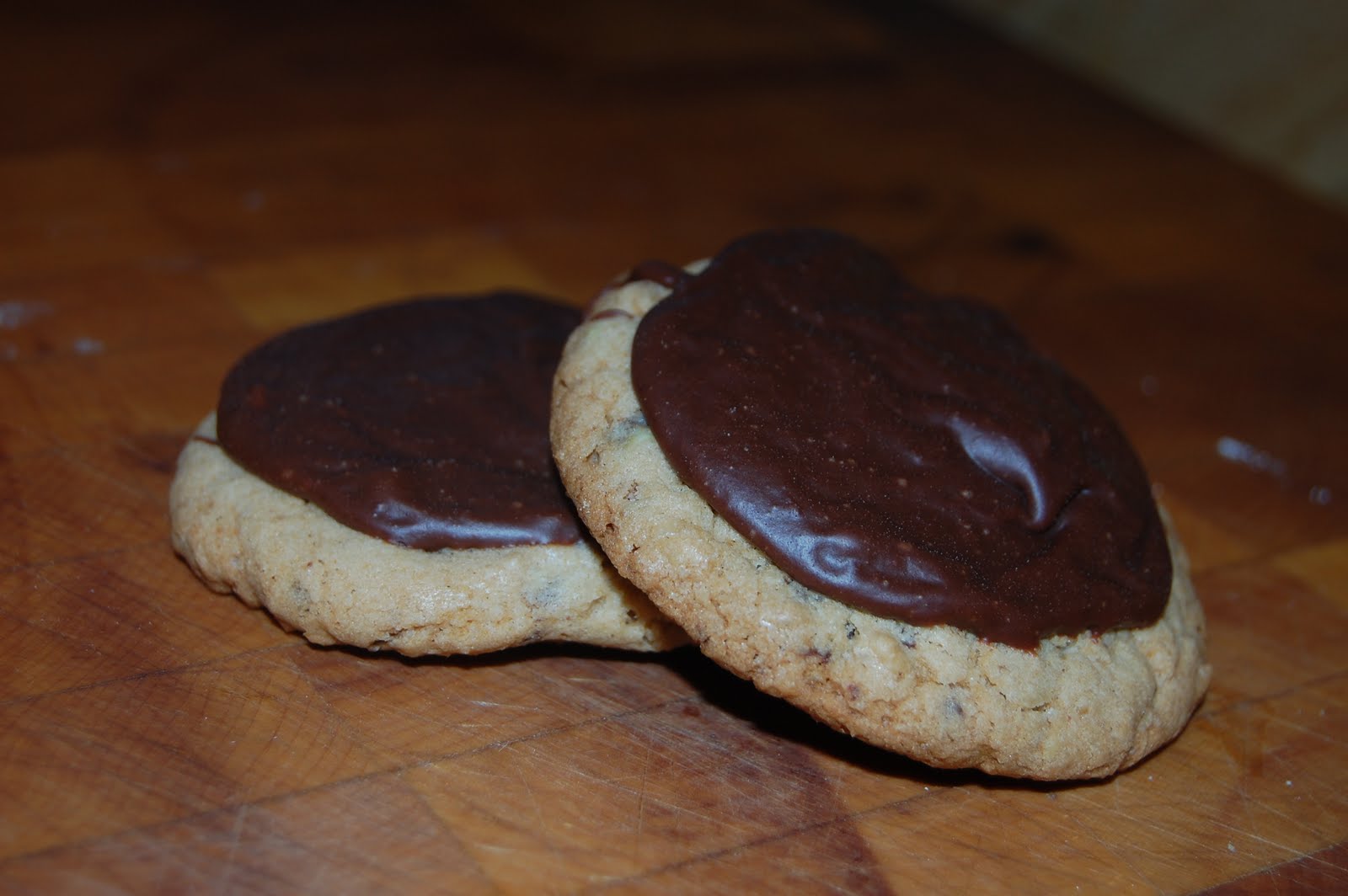 Cookie 365 Cookie 37 Kentucky Mint Julep with Maker's Mark Fudge