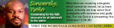 WordTalk Ministries