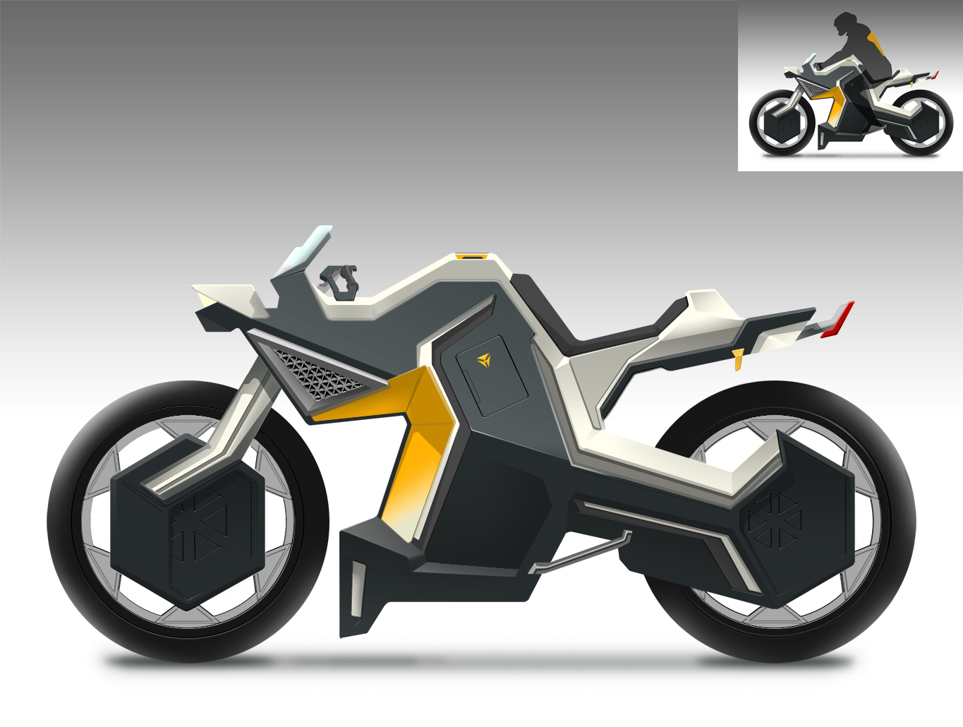 industrial design rendering
