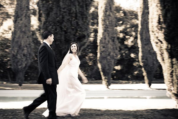 Wedding and reception at Wedgewood at Crystal Springs Golf Club in 