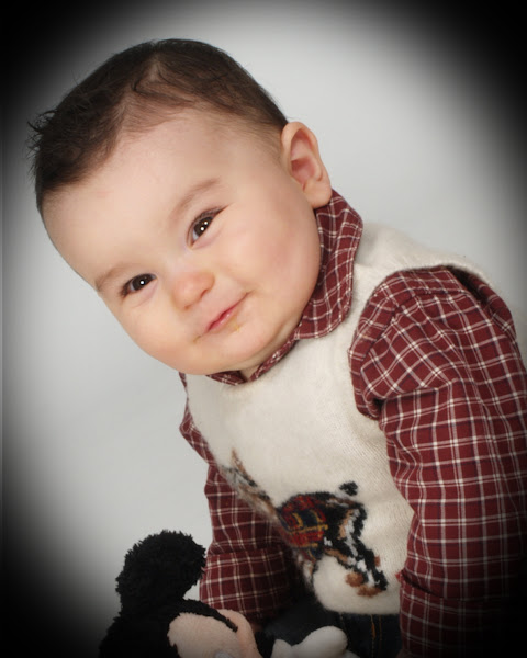 Greyson first photo session!
