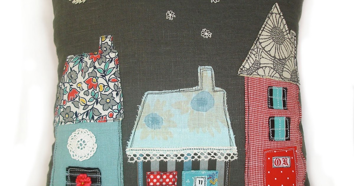 RobinsEggBlue..More Vintage Fabric House Pillows...