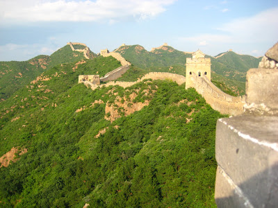 meanderings: China # 4 // the great wall