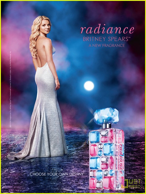 “Just got the imaging for my new fragrance Radiance and thought I'd share it 