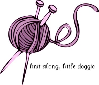 Knit Along, Little Doggie