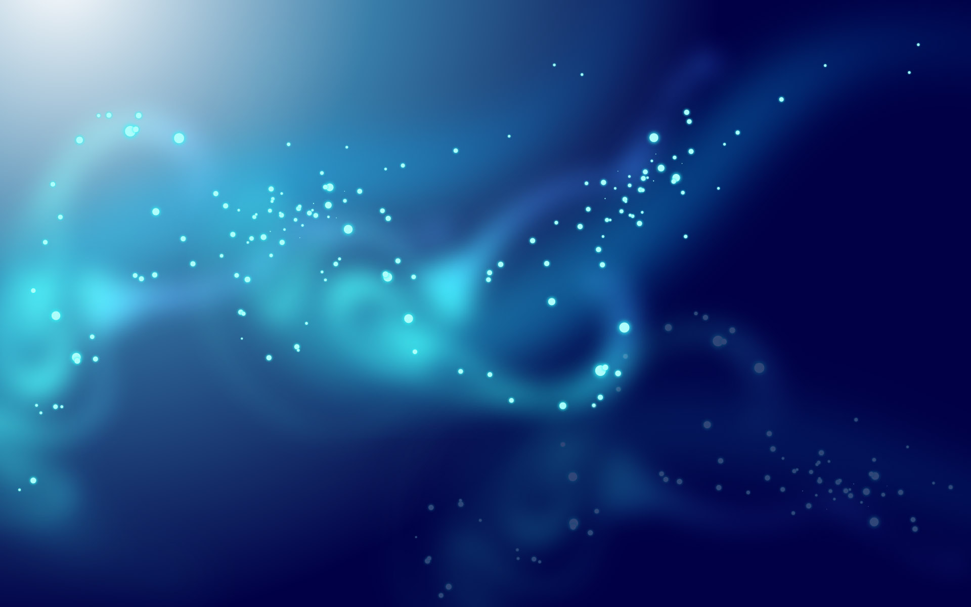 Blue Computer Wallpaper