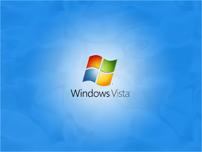 hires wallpapers. Windows Vista Blue Wallpaper