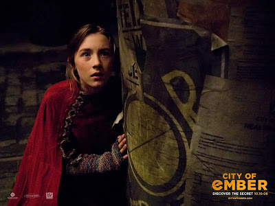 sity of ember wallpaper Saoirse Ronan as Lina Mayfleet in city of ember
