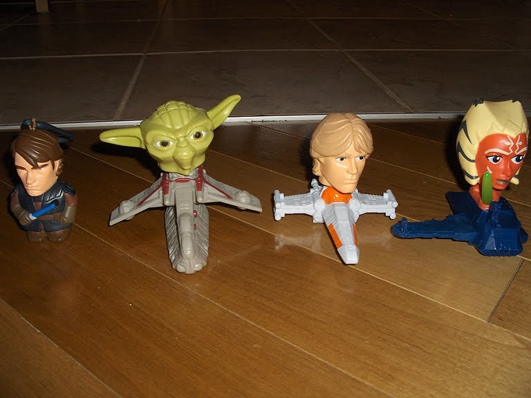 Fully Jointed Play Figures Star Wars McDonald's