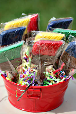 blue paintbrush lollipops blue paintbrush lollipops