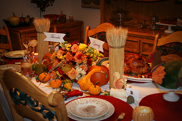 cutest little things: An unexpected Thanksgiving
