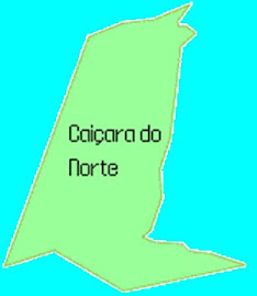 MAPA DE CAIÇARA DO NORTE