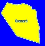 MAPA DE GUAMARÉ