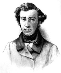 alexis de tocqueville american sociologist 1805-59