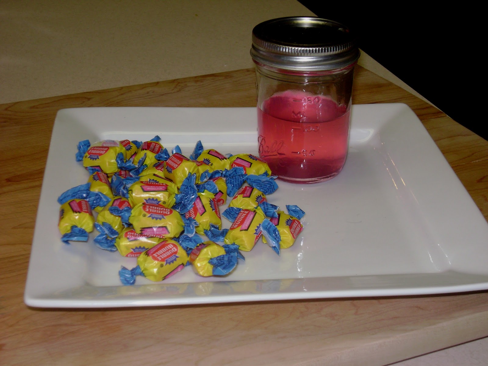 Hanging On By A Thread Bubble Gum Vodka and Martini