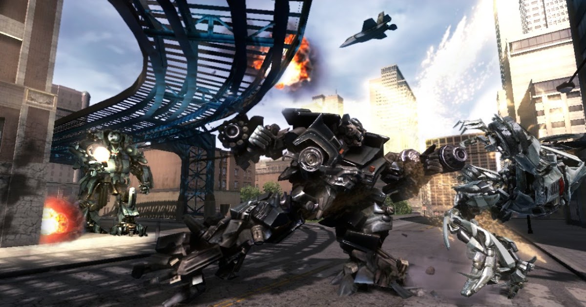 Blog Más imagenes del videojuego de Transformers 2