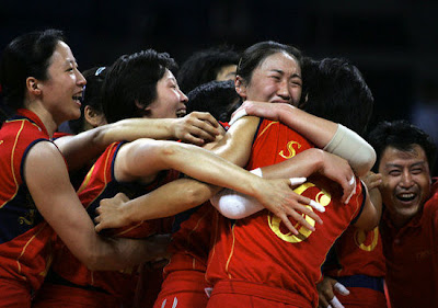 Atenas 2004 - China, oro en voleibol femenino