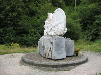 Memorial de Fabio Casartelli en el Col d'Aspet