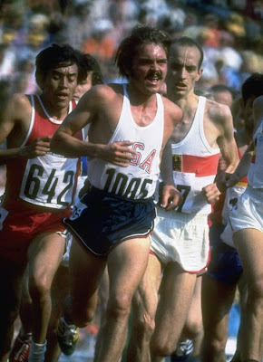 Steve Prefontaine en los Juegos de Munich '72