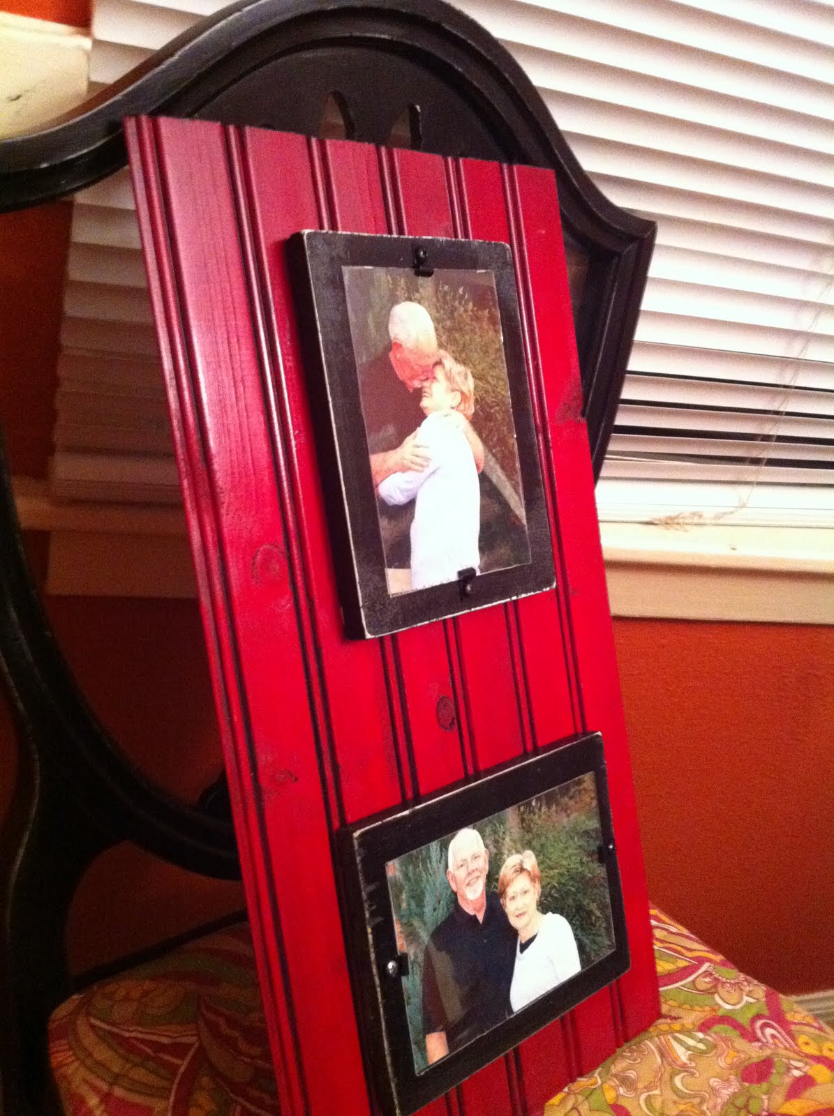 Creations Wood panel picture frame