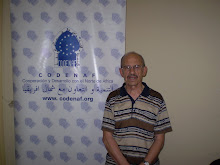 Visita de cortesía a Codenaf, del Dr. Mohamed Nechnach