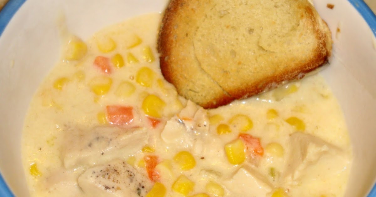 This Mommy Cooks Chicken Corn Chowder